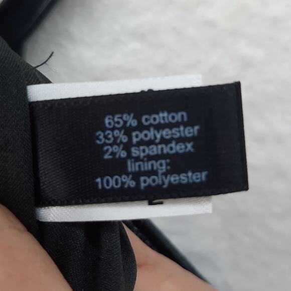 The Limited Pencil Skirt Dark Blue-Gray Women's Size 6 Work Professional - Picture 10 of 12